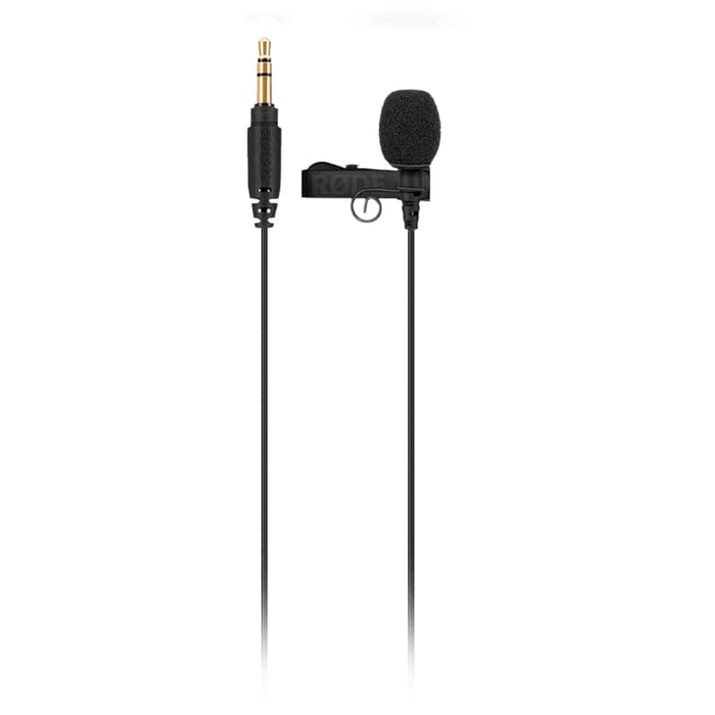 RODE Lavalier GO Microphone, Black image 1
