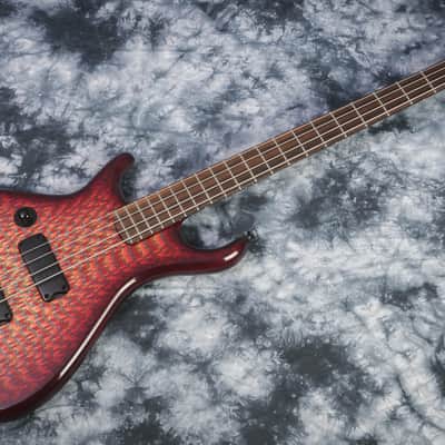 80's Goodfellow Harlequin Bass Left Handed image 13