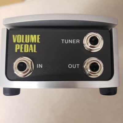Ernie Ball P0-6180 VP JR. 250K Passive Volume Pedal 2010s - Silver image 7