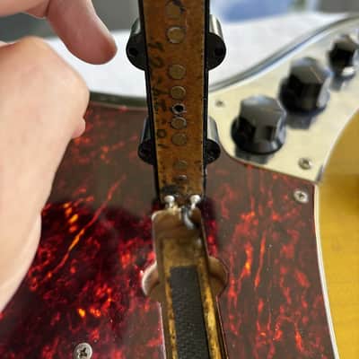 1966 Fender Jazz Bass – Vintage Original | Stunning Aged Sunburst Refinish image 8