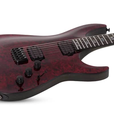 Schecter C-1 Apocalypse Red Reign image 2
