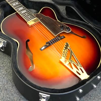 D'Angelico NYL-6 Special Vestax 2002 Sunburst image 1