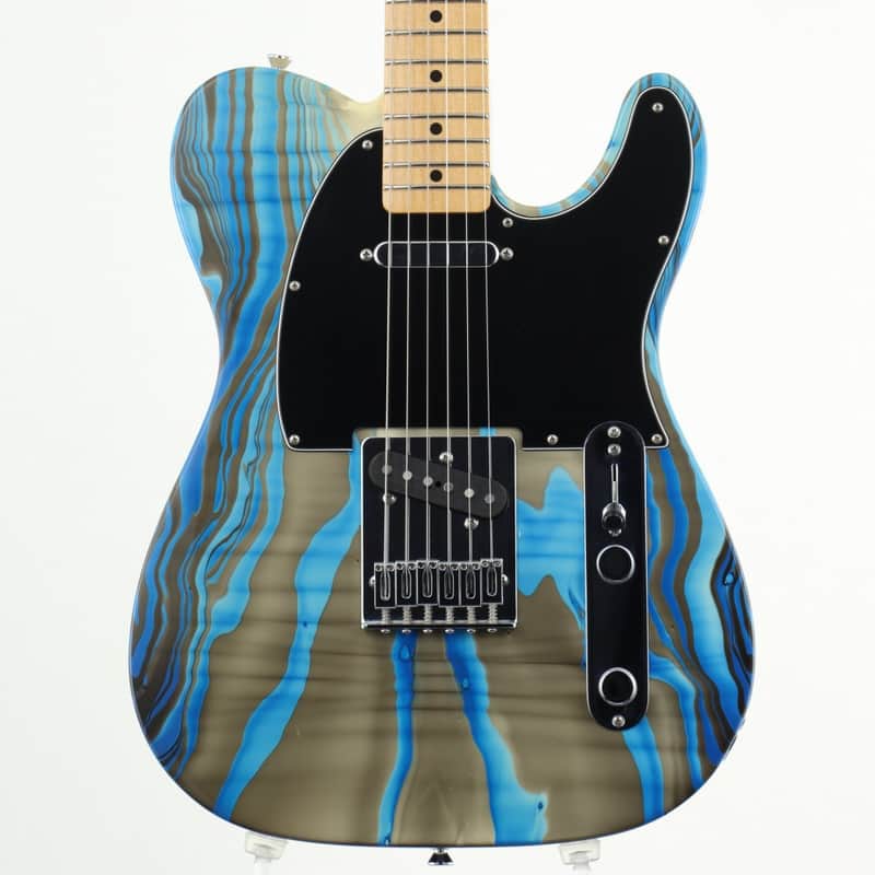 Fender FSR Swirl Telecaster Blue Swirl 2013 image 2