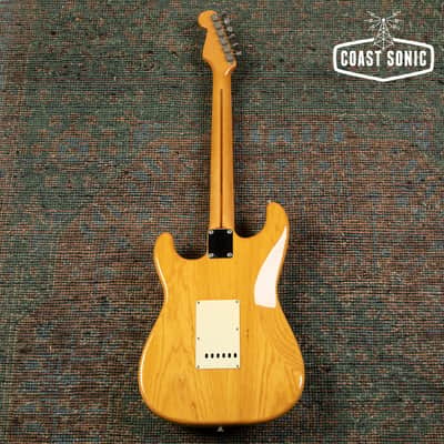 1994 Fender '54 Reissue Stratocaster ST54-80AM CIJ Japan w/USA Custom Shop '54 pickups image 4