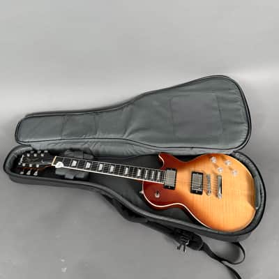 Epiphone Les Paul Modern Figured Caffe Latte Fade TOP Zustand inkl. Gigbag image 15