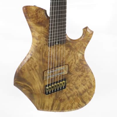 Barlow Guitars Osprey Multiscale Camphor 7 String  Wood Electric Guitar image 1