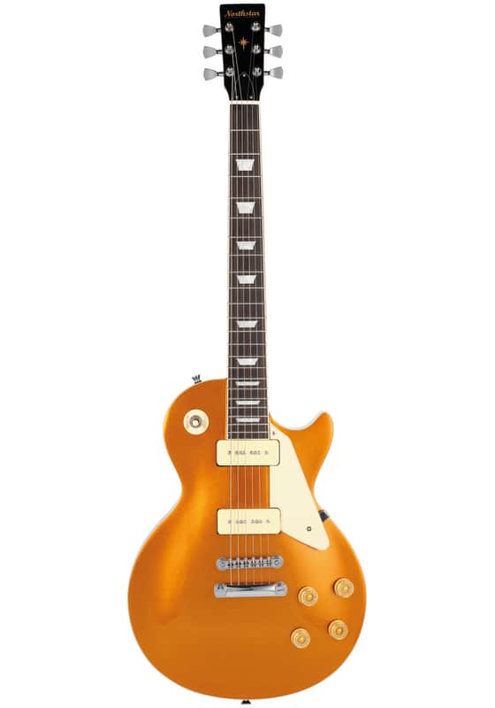 2024 Northstar Northstar Single Cut Electric Guitar Top Metall...