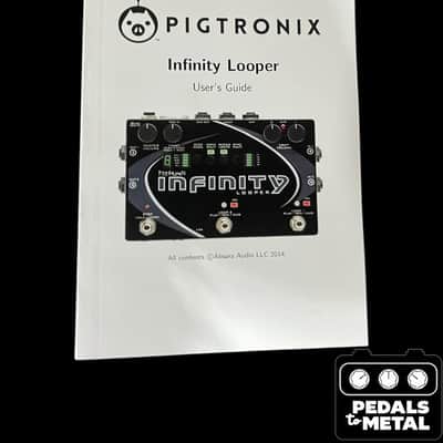 Pigtronix Infinity Looper MK1 2010s - Black - X16871 image 2