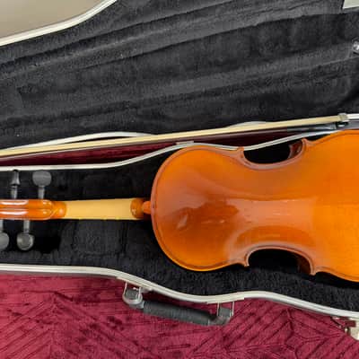 Glaesel VA27E5 13" Viola Outfit with Case and Bow image 3