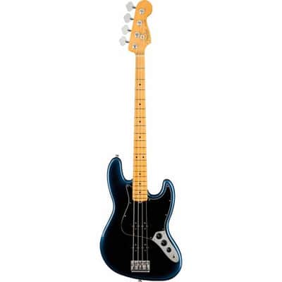 FENDER - AMERICAN PROFESSIONAL II JAZZ BASS MAPLE FINGERBOARD DARK NIGHT image 3