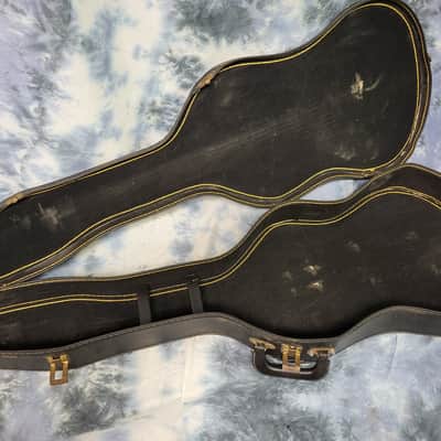 Vintage RARE 1962 Teisco Gen Gakki Audition Gold Foil Pickup Electric Guitar Pro Setup New Strings Original Soft Shell Case 1962 image 16
