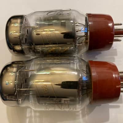 Genalex Gold Lion KT66 power tubes - Matched Pair (2) image 4