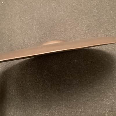 15” Istanbul K Zildjian crash cymbal - Old Stamp - 944 grams - made in the 1950s image 13