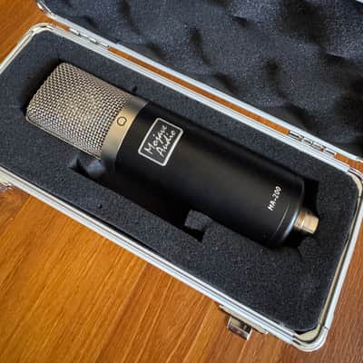 Mojave MA-200 Large Diaphragm Cardioid Tube Condenser Microphone 2006 - 2020 - Black image 2