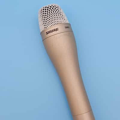 ☆Vintage 1990s Shure SM63 Omnidirectional Dynamic Microphone w/ Mic Clip - Electro-Voice 635A Omni Alternative image 2