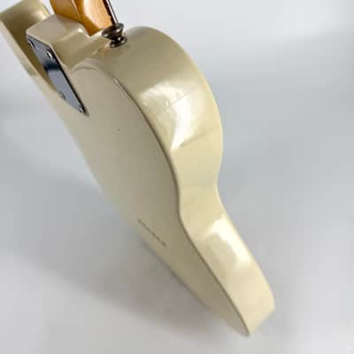 2007 Fender Custom Shop ’63 Telecaster Relic – Vintage Blonde image 16