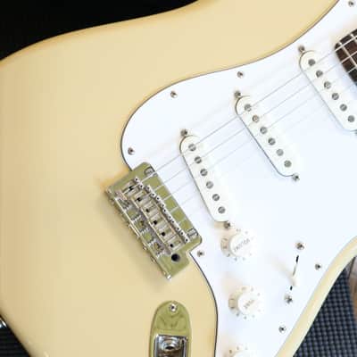 Mint! 2025 Fender Limited Edition American Pro Stratocaster w/ Rosewood Neck Electric Guitar Desert Sand + COA OHSC image 5