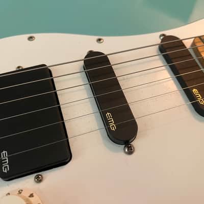 Warmoth Superstrat - EMG - Floyd Rose image 3
