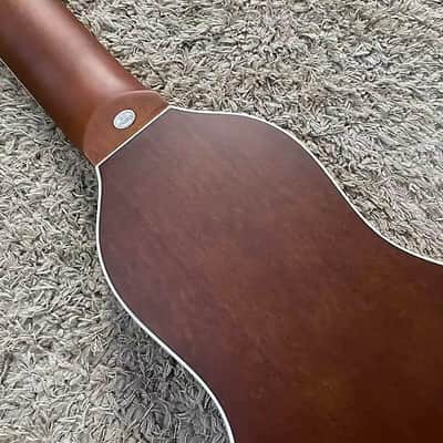 Washburn RO10TBL Rover Steel String Travel Acoustic Guitar 2010s - Trans Blue image 2