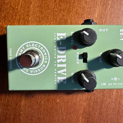 AMT Electronics E Drive Distortion 2010s - Green image 3