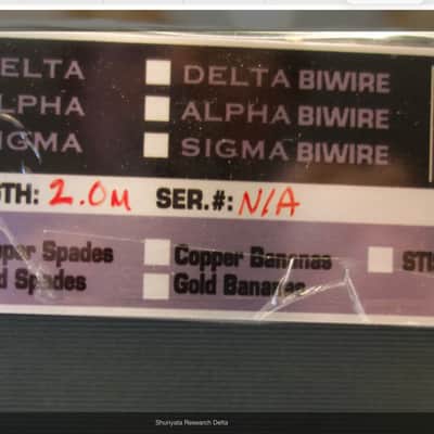 Shunyata Research Delta V1 Speaker Cables image 7