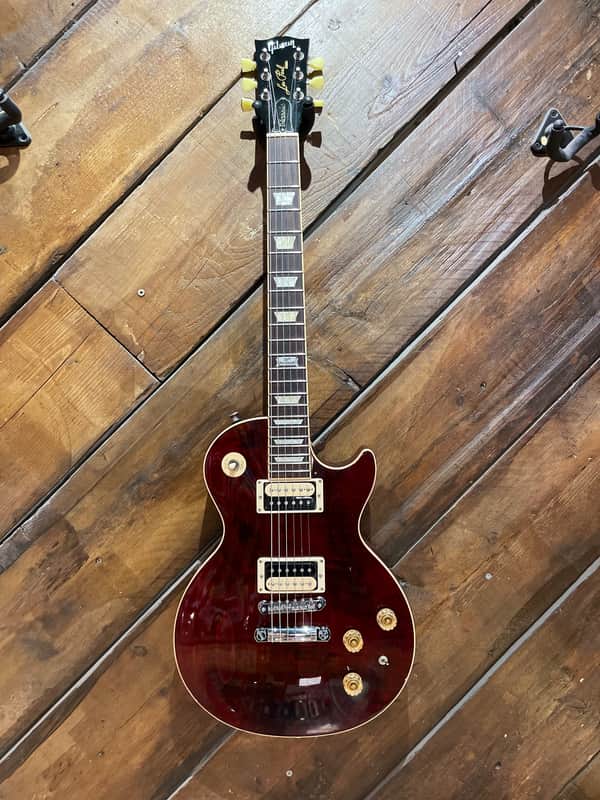 2014 Gibson 120th Anniversary Les Paul Classic, Wine Red image 1