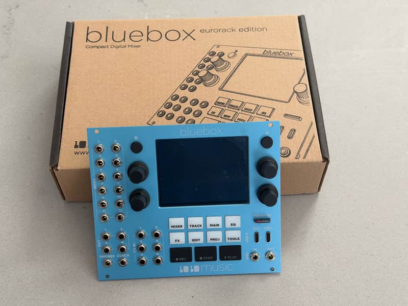1010 Music BLUEBOX