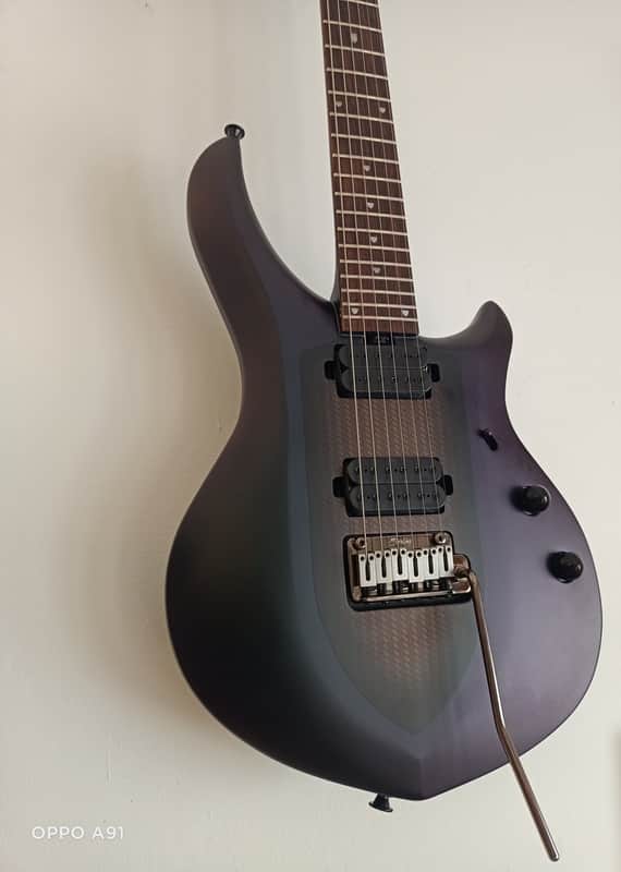 Sterling MAJ100 John Petrucci Signature Majesty - Artic Dream image 1