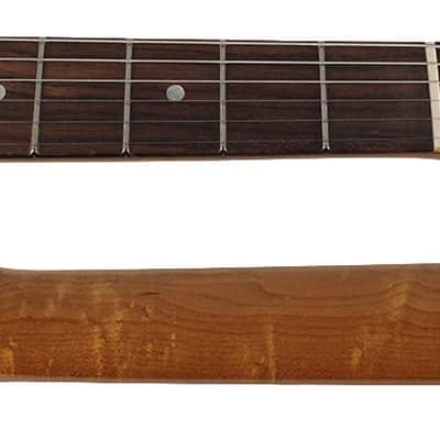 Fender Custom Shop Artisan Buckeye Burl Double Esquire Guitar, Aged Natural image 8