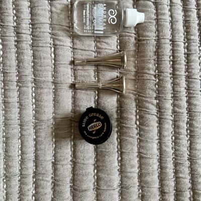 Andreas Eastman EFH420 F/Bb Double French Horn w/ Case, Slide Grease & Rotor Oil image 6