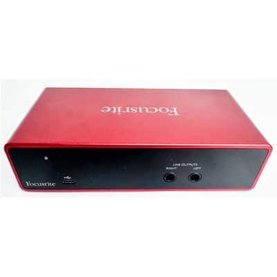 Focusrite Scarlett 2i2 USB Audio Interface, 3rd Gen, Second-Hand image 2