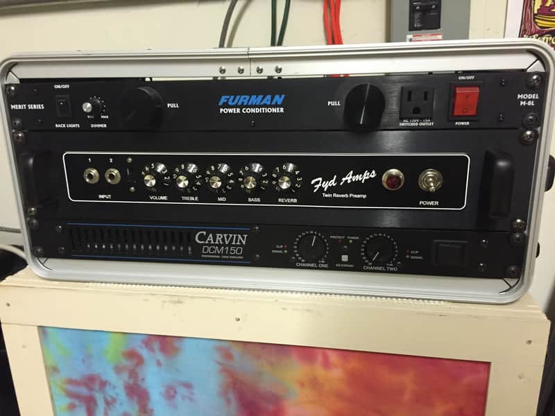 Jerry Garcia Amp Rig - McIntosh 50 / FYD Twin PreAmp / JBL E120 image 1