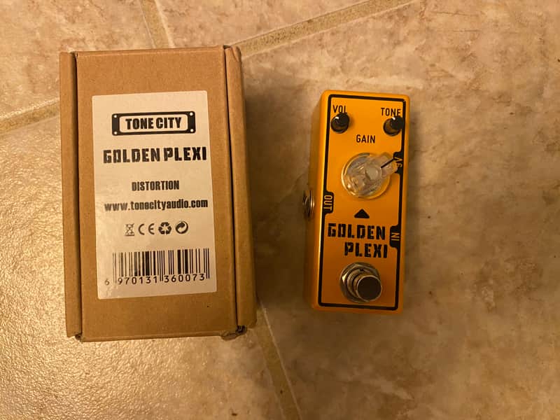Tone City Golden Plexi