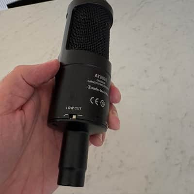 Audio-Technica AT2035 Large Diaphragm Cardioid Condenser Microphone 2010s - Black image 8