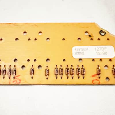 KURZWEIL 88-Key K2500X K2600X PC88 Original 49-Note Keyboard Key Contact Board image 5