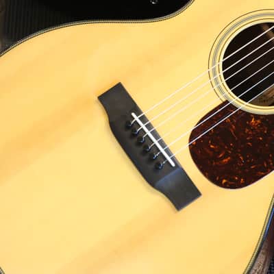 2016 Martin Custom Shop 00-14 Swiss Spruce & Cocobolo 00-28 Acoustic Guitar Natural + COA OHSC image 4