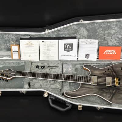 Mayones Regius 6 Gothic - Antique Black Matt image 3