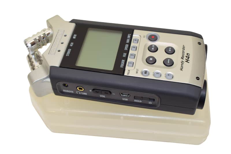 Zoom H4n Handy Portable Audio Recorder image 1