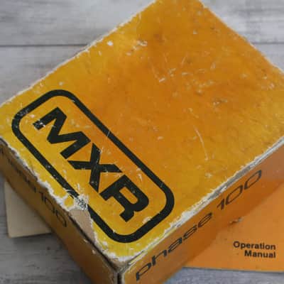 1979 MXR Phase 100 Vintage Phaser image 7