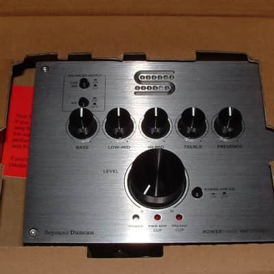 Seymour Duncan PowerStage 100 100-Watt Stereo Pedalboard Guitar Amp   New with Warranty image 1