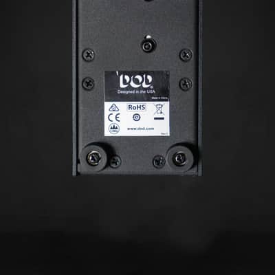 DOD Mini Volume Pedal – Compact Passive Gear-Drive image 2