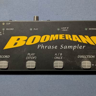 Boomerang Phrase Sampler+ | Reverb
