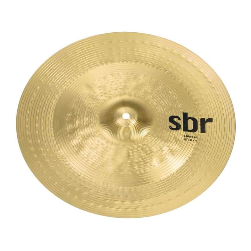 Sabian 16-Inch SBR CHINA Cymbal image 1