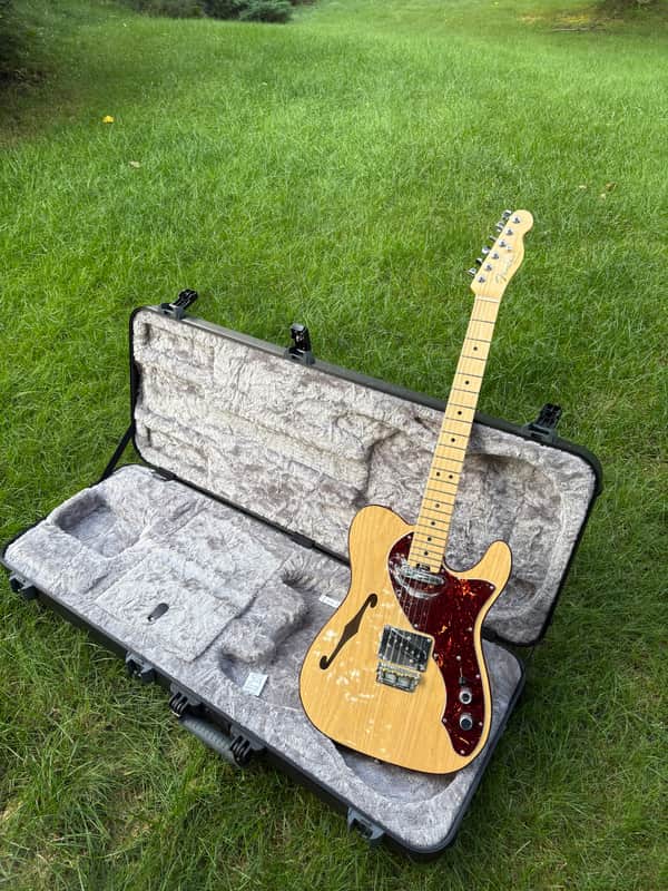 Fender American Elite Telecaster Thinline | Reverb