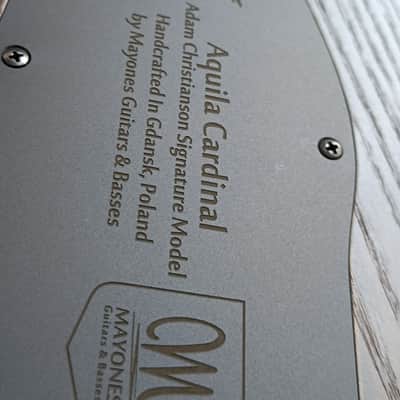 Mayones Aquila Cardinal Adam Christianson Signature 2023 image 9
