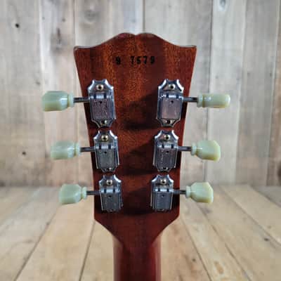 Gibson Les Paul Murphy Aged LPR-9 Custom Art & Historic '59 Reissue 2007 - Sunburst image 6