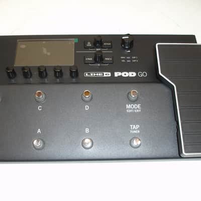Line 6 POD Go Guitar Multi-Effects Floor Processor image 2