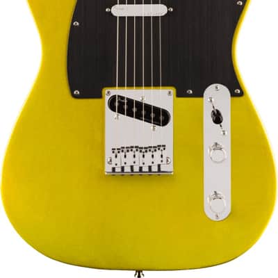 Fender American Ultra II Telecaster Electric Guitar, Ebony Fingerboard, Solar Flare image 1