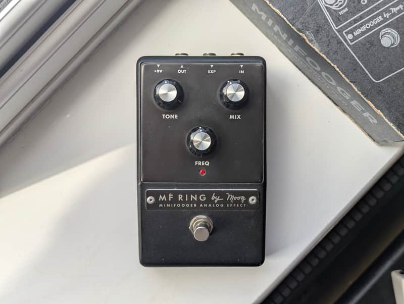 Moog Minifooger MF Ring 2010s - Black image 1