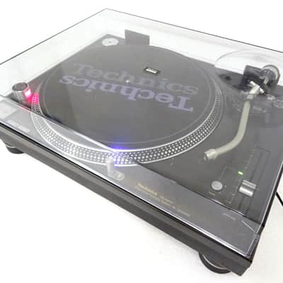 Technics SL-1200MK6 MK6 D/D Pro DJ Turntable w/ Original Box #2 Sl-1210 Nice image 2
